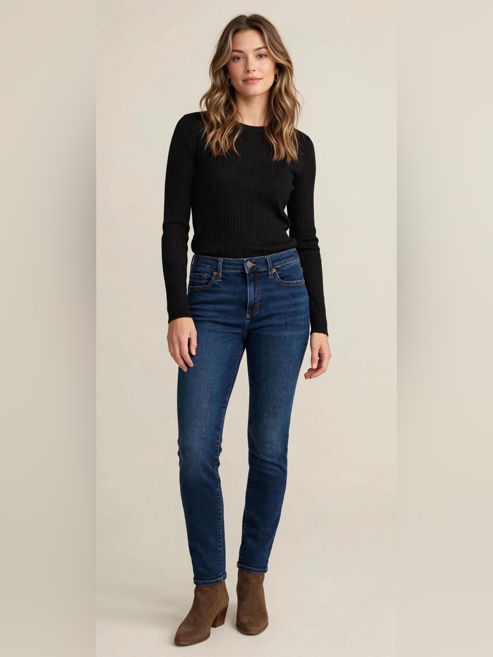 Banana Republic Dark Blue Skinny Jeans
